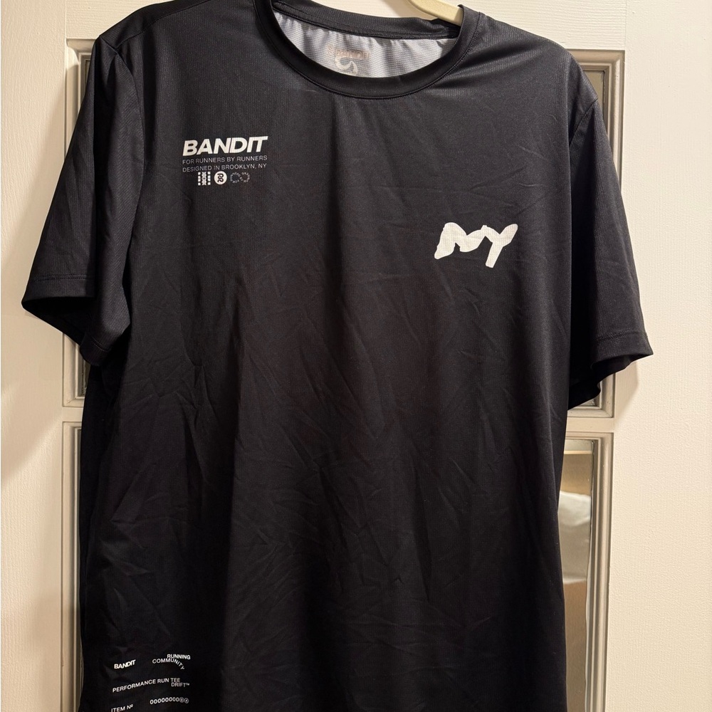 Bandit Black Short Sleeve Men's Tee